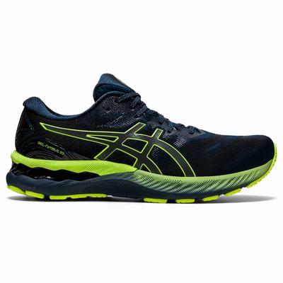 Férfi Asics Gel-Nimbus 23 Lite-Show Futócipő AS0976214 Kék